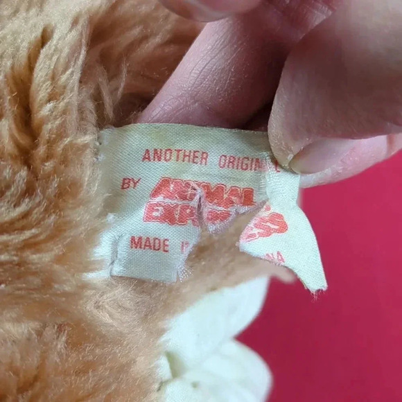 Vintage Rudolf The Red Nosed Reindeer Hand Puppet, By Animal Express, 70s - Picture 8 of 10